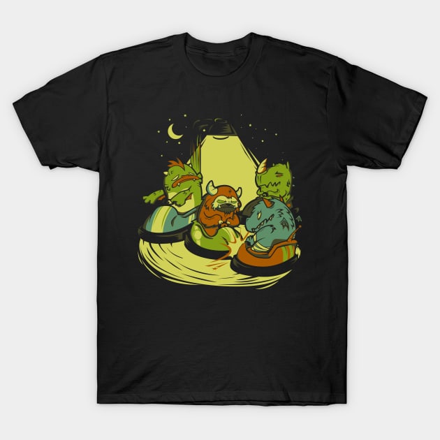 Things that go bump in the night T-Shirt by jonah block